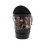 BJORK BJORK PROFESSIONAL Araceli Leather Clogs