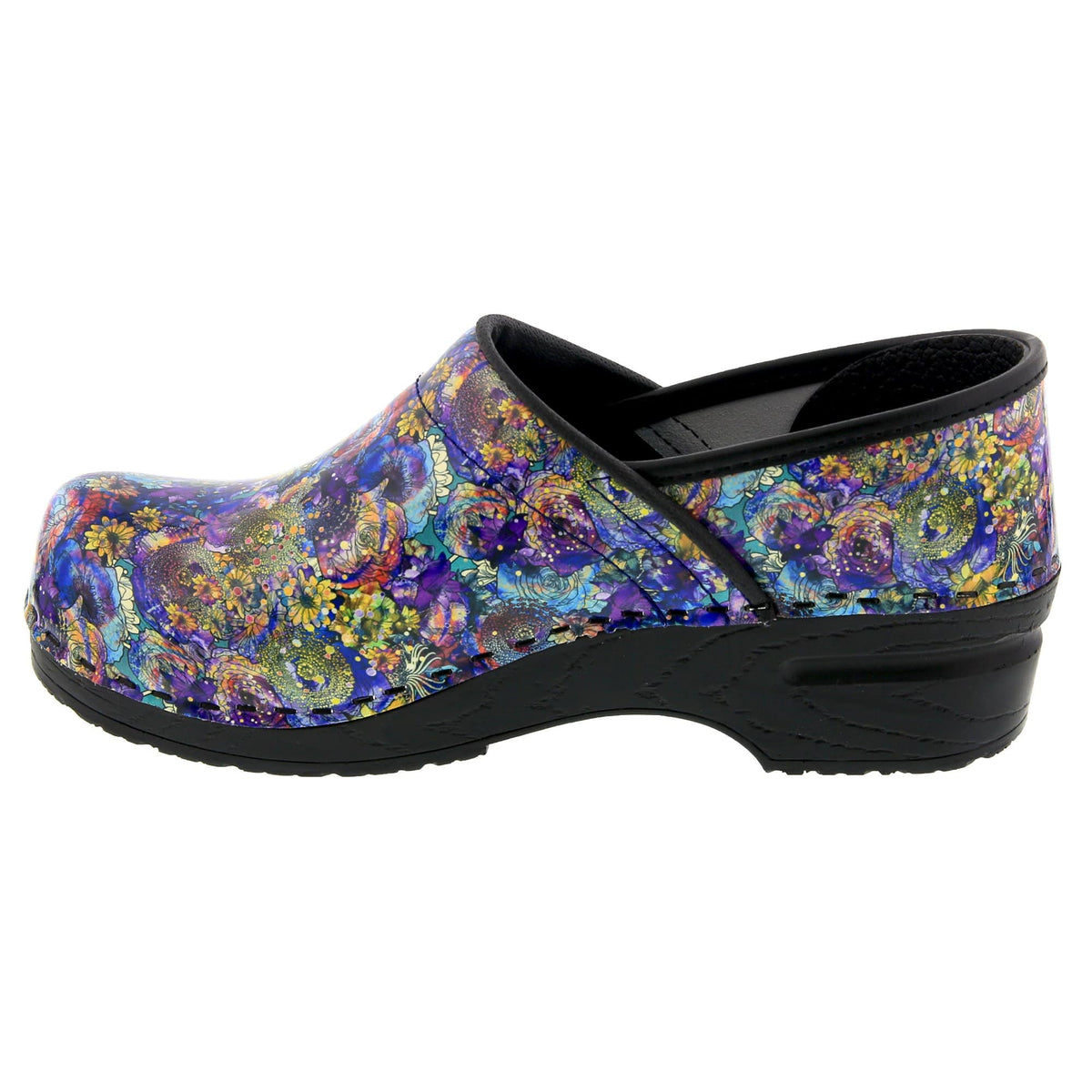 BJORK BJORK PROFESSIONAL Fleur Leather Clogs