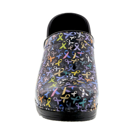 BJORK BJORK PROFESSIONAL HOPE Ribbons Leather Clogs