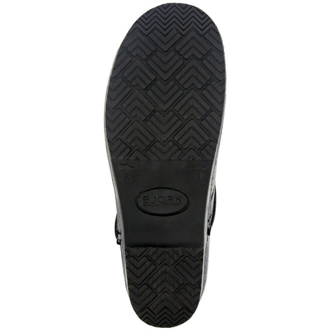 BJORK BJORK PROFESSIONAL HOPE Ribbons Leather Clogs