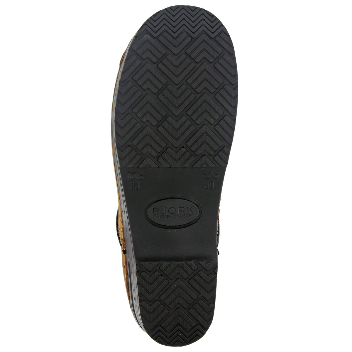 BJORK BJORK PROFESSIONAL LEAH Oiled Leather Clogs