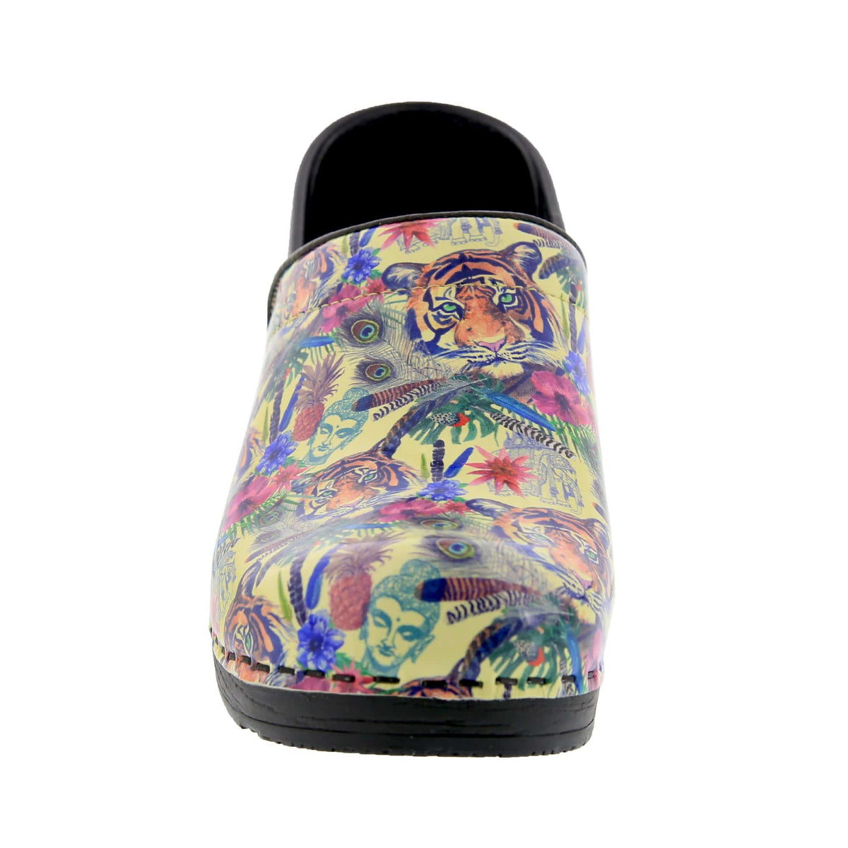 BJORK BJORK PROFESSIONAL Matahari Leather Clogs