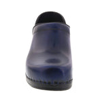 BJORK BJORK PROFESSIONAL Men's Cabrio Leather Clogs