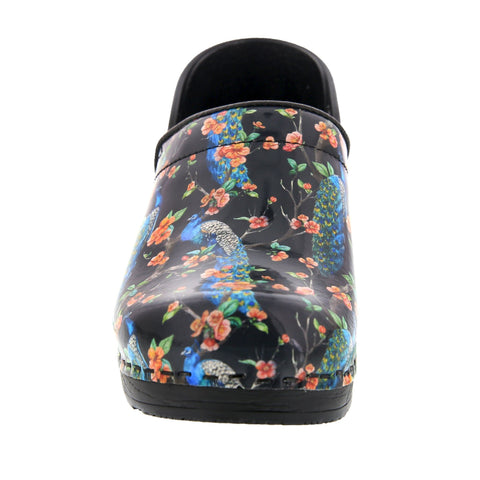 BJORK BJORK PROFESSIONAL Peacock Leather Clogs