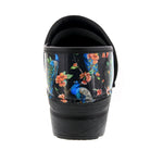 BJORK BJORK PROFESSIONAL Peacock Leather Clogs