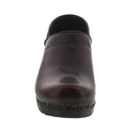 BJORK BJORK PROFESSIONAL Women's Bordeaux Cabrio Leather Clogs