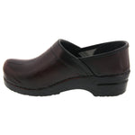BJORK BJORK PROFESSIONAL Women's Bordeaux Cabrio Leather Clogs