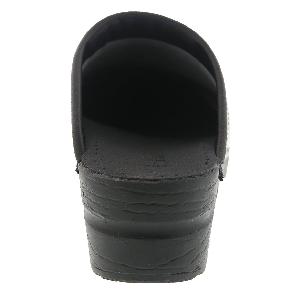 BJORK BJORK STELLA Open Back Cabrio Leather Clogs