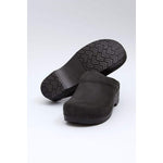 Dansko 250020202-42 DANSKO Men's Karl Open Back Oiled Leather Clogs Black / EU-42