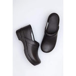 Dansko DANSKO Men's Professional Black Box Leather Clogs