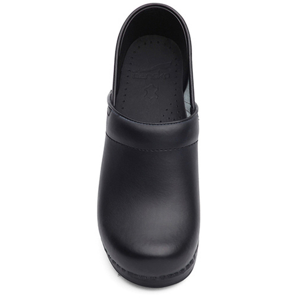 Dansko DANSKO Men's Professional Black Box Leather Clogs