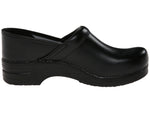 Dansko 006020202-40 DANSKO Men's Professional Black Box Leather Clogs Black / EU-40