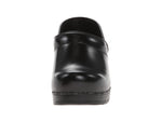 Dansko DANSKO Men's Professional Black Cabrio Leather Clogs
