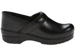 Dansko 899020202-44 DANSKO Men's WIDE Professional Black Cabrio Leather Clogs Black / EU-44