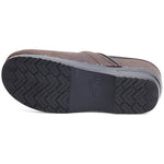 Dansko DANSKO Men's WIDE Professional Brown Oiled Leather Clogs