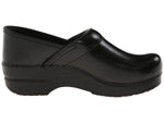 Dansko 812020202-36 DANSKO Narrow Professional Black Cabrio Leather Clogs Black / EU-36