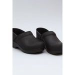 Dansko DANSKO Narrow Professional Black Oiled Leather Clogs