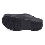 Dansko DANSKO Sonja Black Cabrio Leather Open Back Clogs