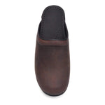 Dansko DANSKO Sonja Oiled Leather Open Back Clogs