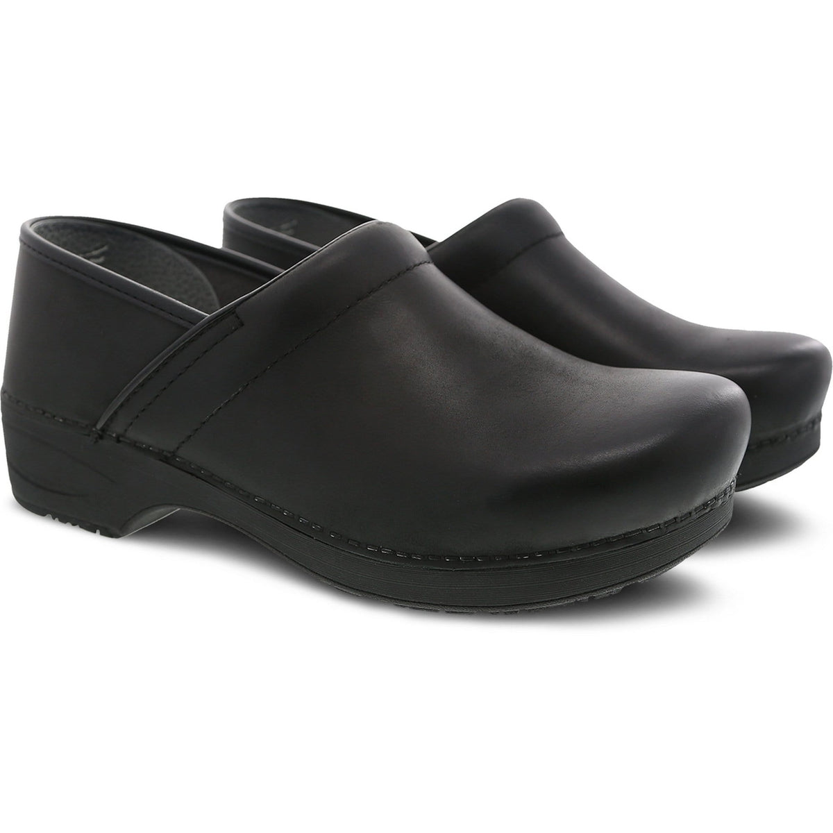 Dansko DANSKO XP 2.0 Men's Black Burnished Nubuck Clogs