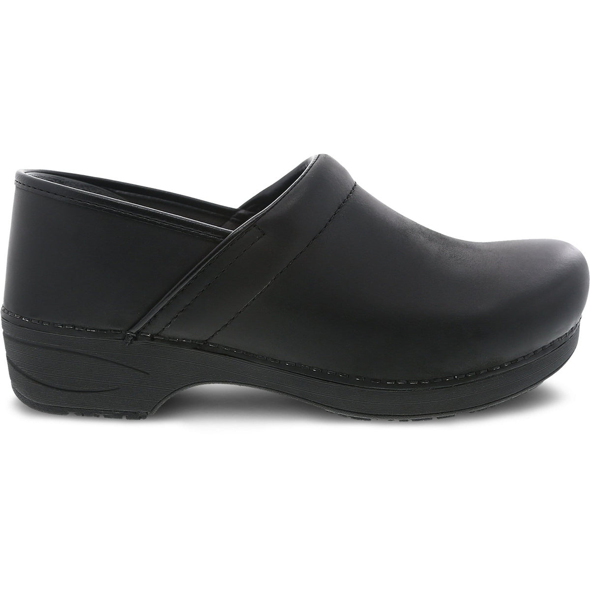 Dansko DANSKO XP 2.0 Men's Black Burnished Nubuck Clogs