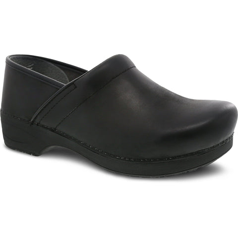 Dansko 3951100202-42 DANSKO XP 2.0 Men's Black Burnished Nubuck Clogs Black / EU-42