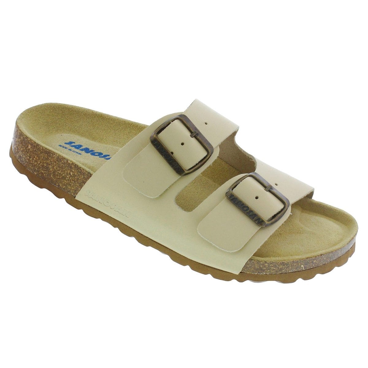 Sanosan 510747-9147-36 Sanosan Aston Nappa Leather - Comfort Plus Nude / EU-36