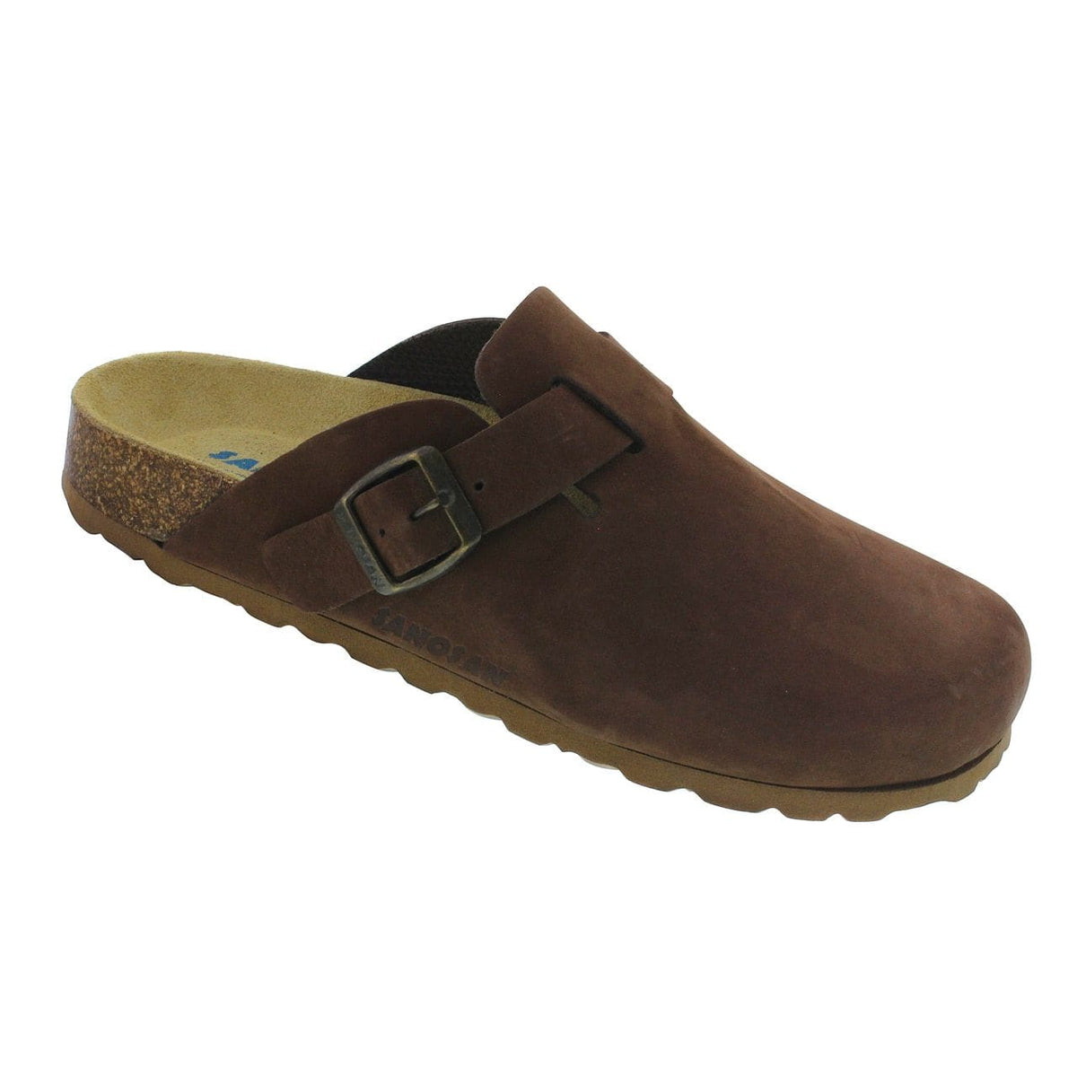 Sanosan 510355-96020-36 Sanosan Berlin Nubuck - Comfort Plus Chocolate / EU-36
