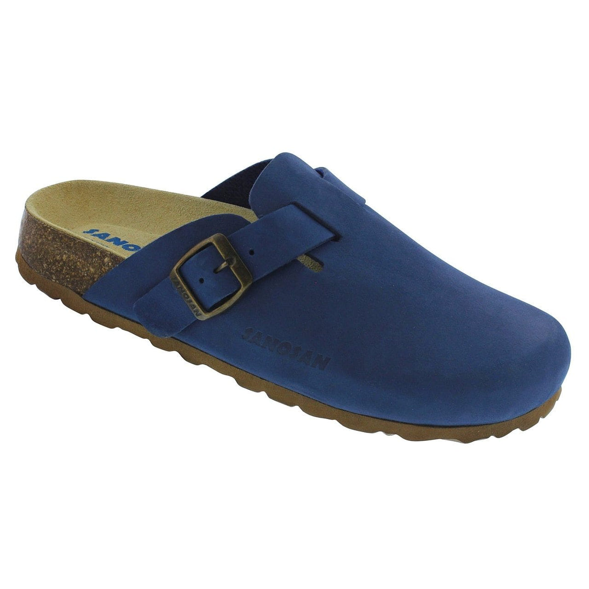 Sanosan 510355-96057-36 Sanosan Berlin Nubuck - Comfort Plus Navy / EU-36