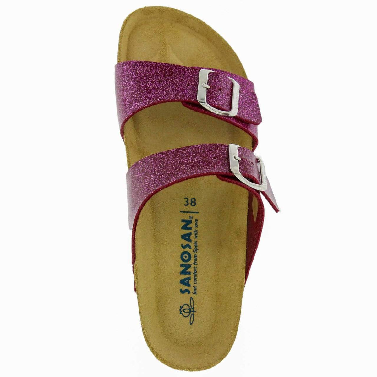 Sanosan Sanosan Finn Sanoflor Glitter Patent - Comfort Plus