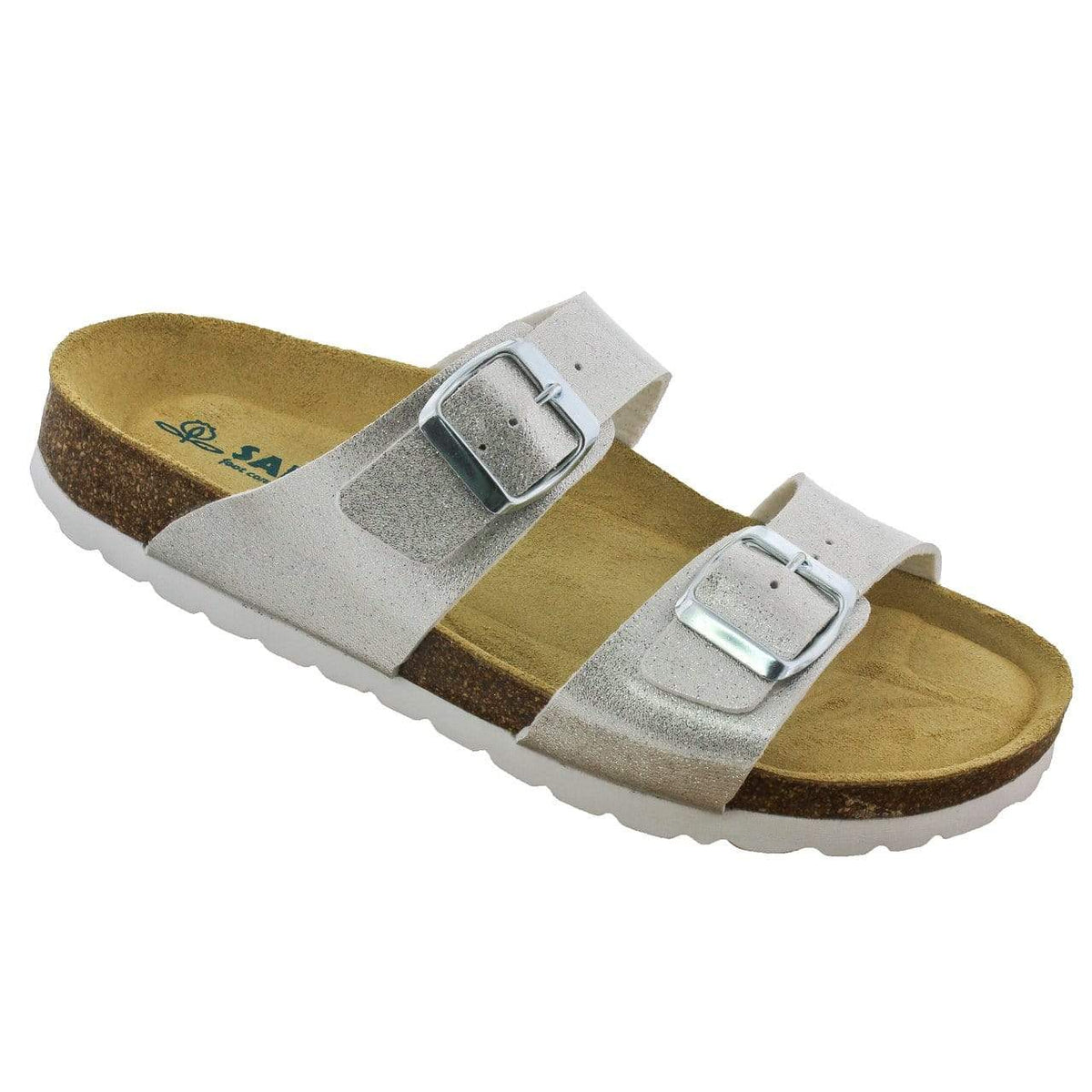 Sanosan 551003-35337-36 Sanosan Finn Sanoflor Glitter Patent - Comfort Plus Silver / EU-36