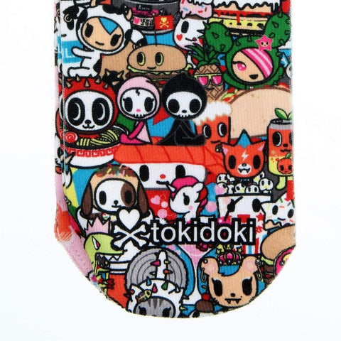 Tokidoki by Koi A122-TKDR Sublimation Socks - 2 Pack